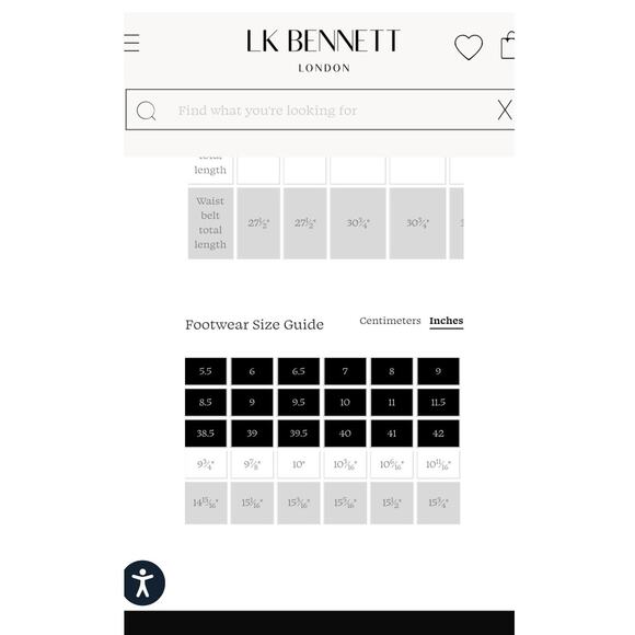 L.K. Bennet London Black Leather Platform Bootie Size 40 / US Size 10 - Picture 14 of 15